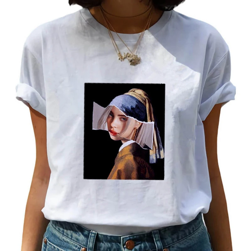 

Summer Women Short Summer Women short Sleeve Leisure Top Tee Casual Ladies Female T Shirts Plus Size Woman Clothing