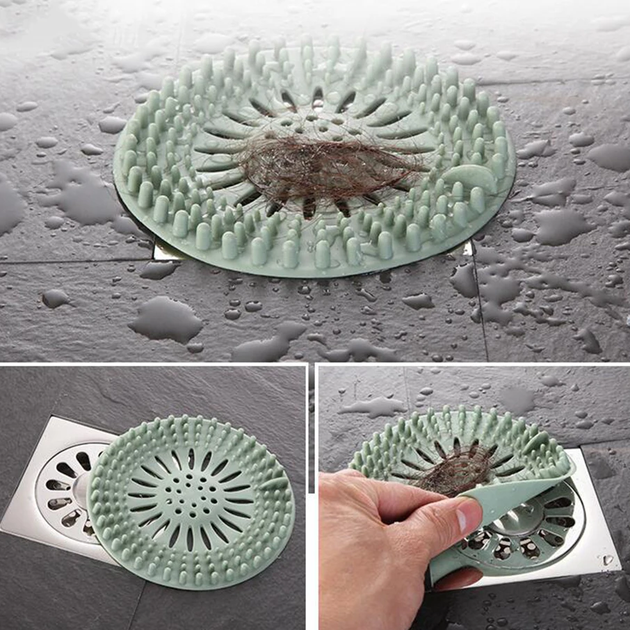 Заглушка для раковины Basedidea крышка ванной комнаты душа антиблокирующая