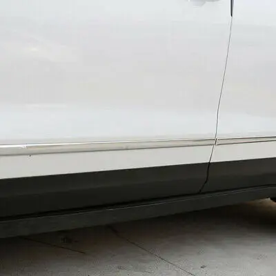 

4 шт. боковая крышка корпуса ABS хромированная отделка для Cadillac XT5 2017-2019
