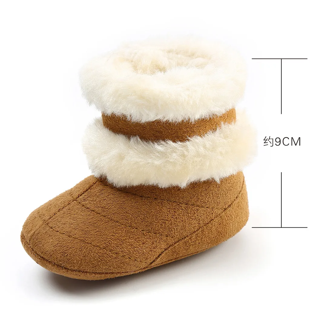 Winter Baby Shoes детская обувь Baby Boots Keep Warm Infant Newborn Baby Girls Boys Outdoor Shoes First Walkers Shoes#0