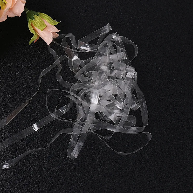 Прозрачный эластичный пояс 10-50 м нижнее белье прозрачный для бюстгальтера