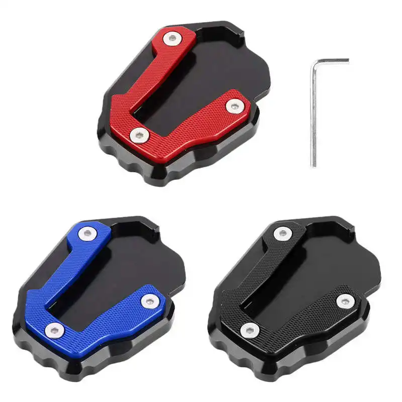 

Подставка для ног, антикоррозийная боковая подставка, удлинитель для мотоциклетных аксессуаров