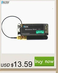 Heltec IOT Lora Node 151/LN151 868-915 mhz STM32 L151CCU6 SX1276 lora макетная плата с антенной