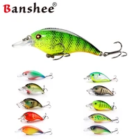 banshee new trolling crankbaits fishing lures shallow wobblers artificial baits for bass chub pike trout and perch depth0 8 1 5m