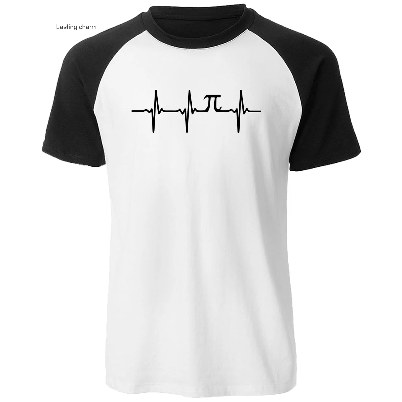 

Simple Electrocardiogram ic T shi Men Harajuktreetwr Funny T-shirts Zomer O ne Raglan t shi Hiphop T-shirt