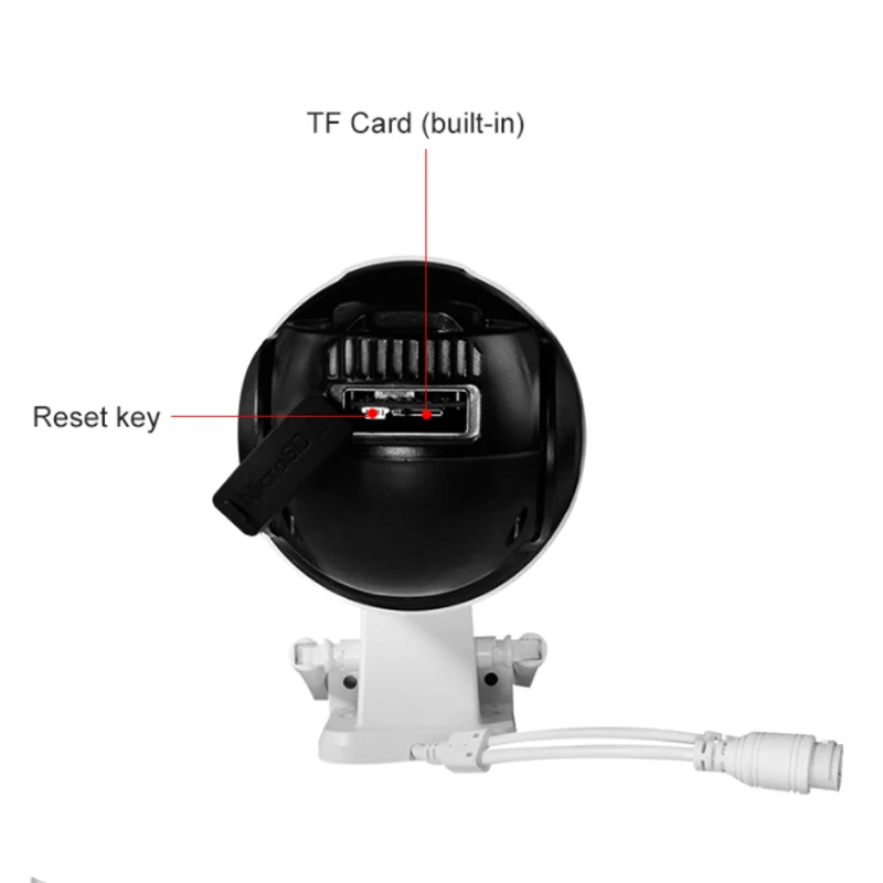 VStarcam новая 3MP/5MP HD наружная камера безопасности более легкая WiFi Водонепроницаемая