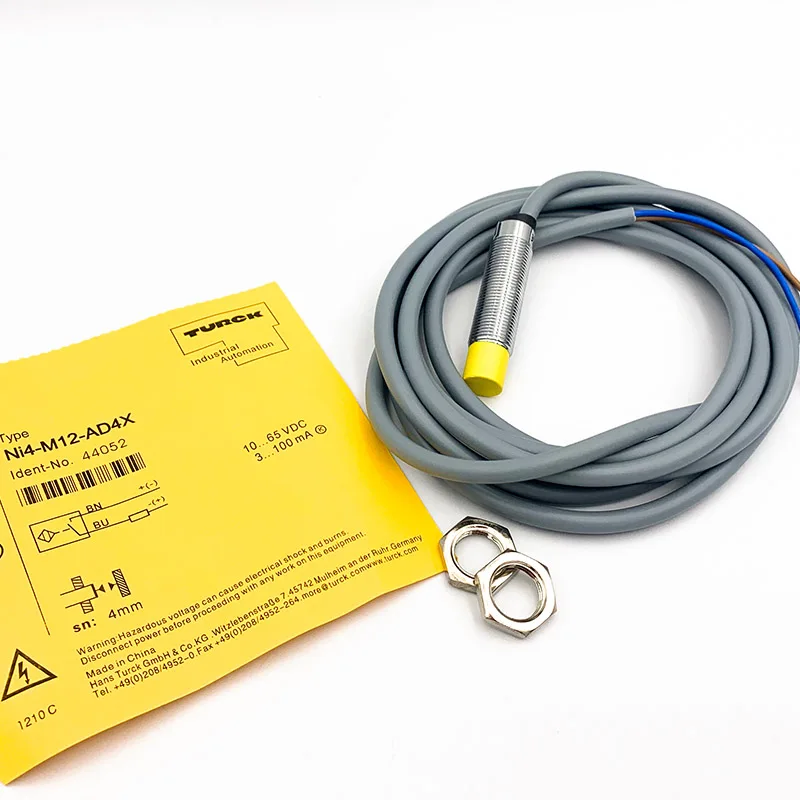 Ni4-M12-AD4X Ni4-M12-RD4X Высококачественный новый датчик приближения Turck