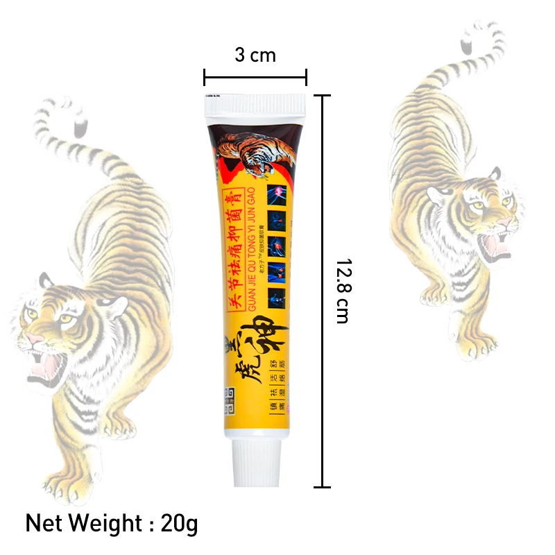 

2/4pcs Tiger Balm Ointment Pain Relief Cream Arthritis Treatment Rheumatoid Joint Muscle Aches Sprains Herbal Medical Plaster