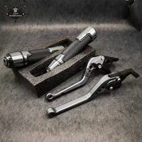 for ducati ms4ms4r m900m1000 900ss1000ss 996998bsr motorcycle handle grips handlebar grip long brake clutch lever