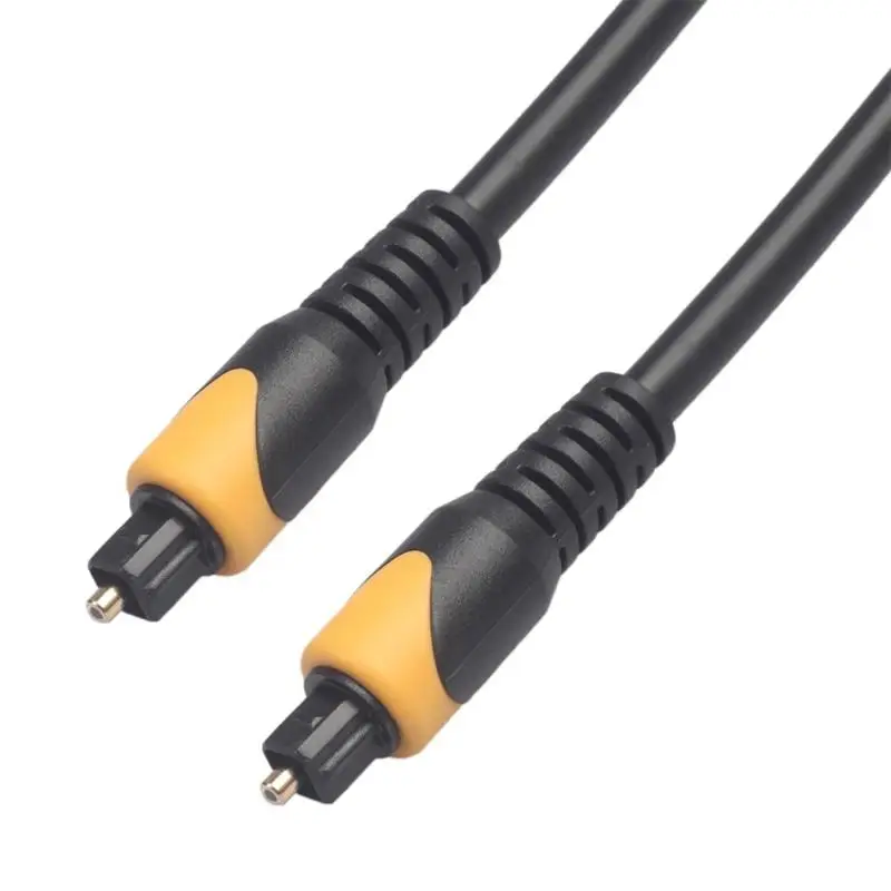 Цифровой оптический аудиокабель коаксиальный кабель Toslink SPDIF для усилителей Blu-ray