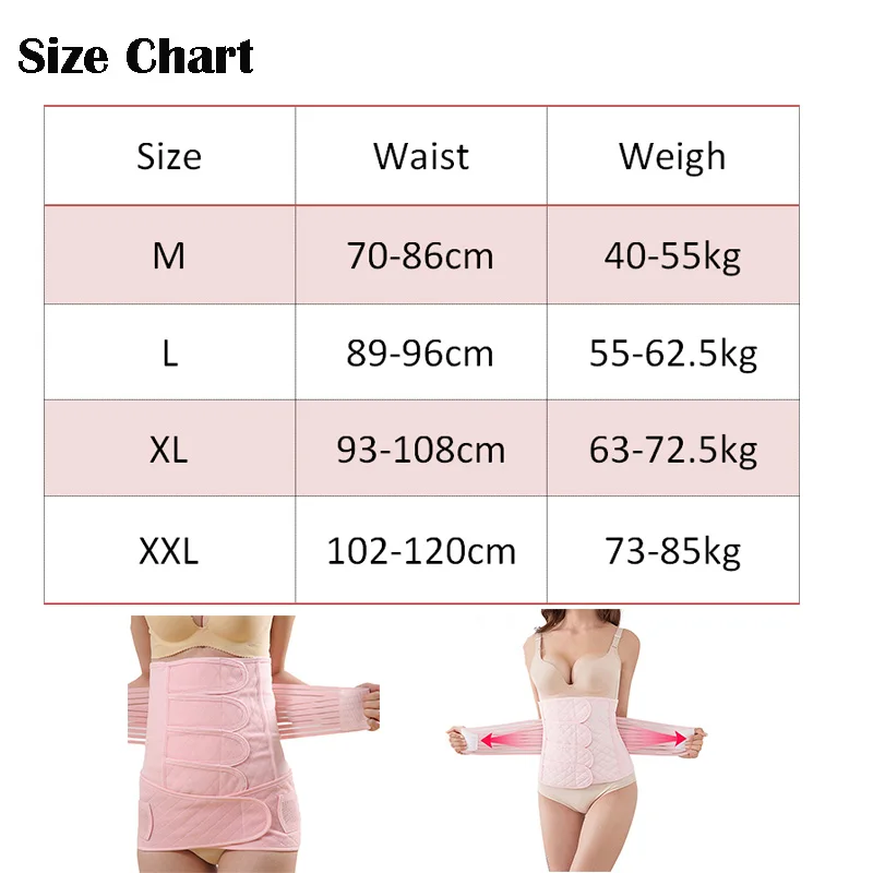 Women Postpartum Body Shaper Tummy Stomach Belt Control Belly Sheath Waist Trainer Slimming Corset Breathable Shapewear New