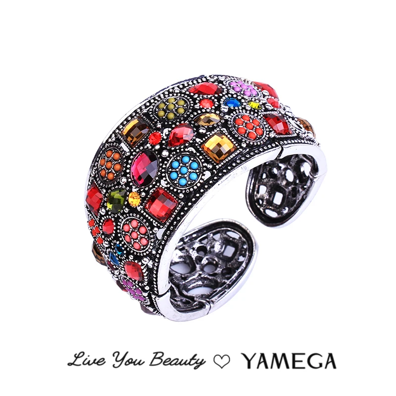 Модный роскошный браслет со стразами дизайнерская бижутерия из бисера брендовые