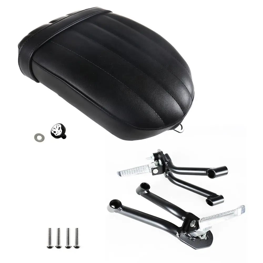 

Заднее ПАССАЖИРСКОЕ СИДЕНЬЕ и кронштейн с подножками для моделей Honda 2017-2021 Rebel CMX 300 500 и ABS