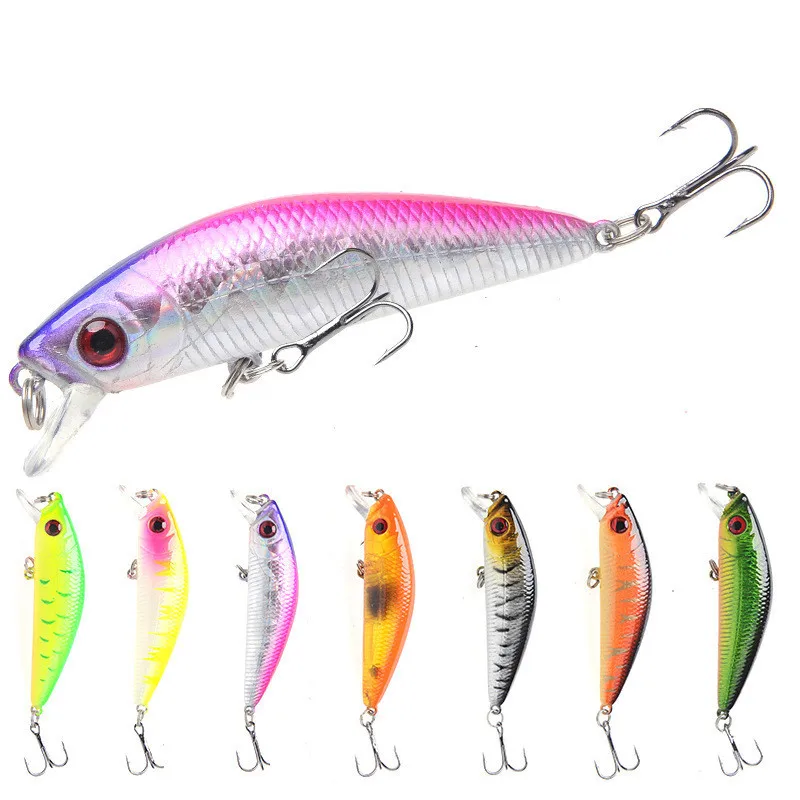 Walk Fishing 1 шт. 7 см 3 г Поппер рыболовные приманки приманка с объемными глазами