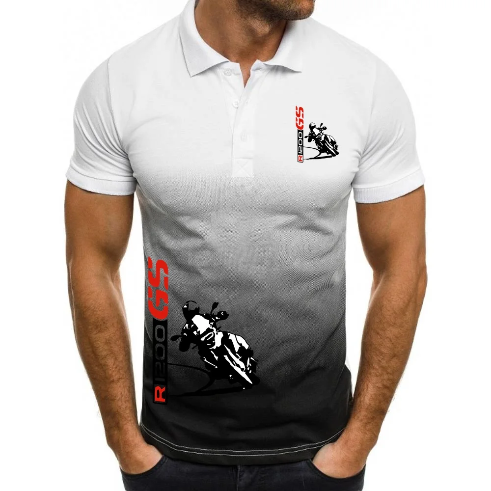 

Polo Shirts Classic R1200 GS Motorrad Motorcycles Men's TShirts Military Style Fitness Sport Jersey Youth Hip Hop Tees Topshirts