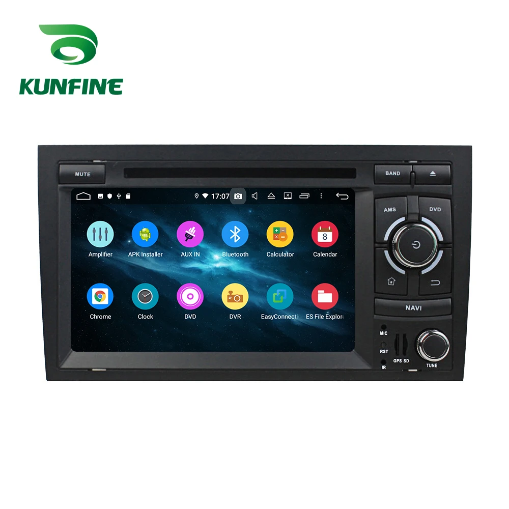 Android 9,0 Восьмиядерный 4 Гб ОЗУ 64 Гб ПЗУ автомобильный DVD gps мультимедийный плеер стерео для Audi A4 2002-2008 радио головное устройство wifi 3g
