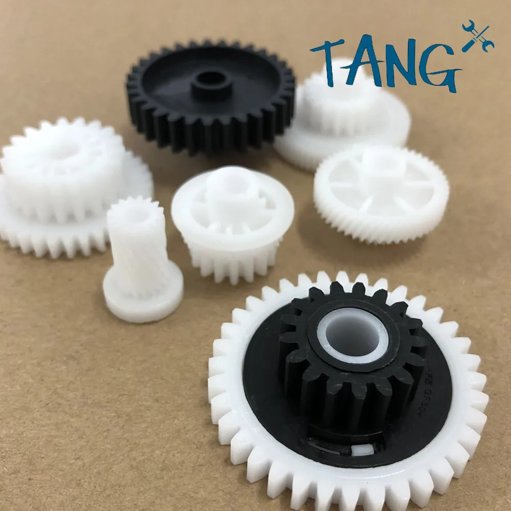 5SET New Fuser Drive Assembly gear KIT 7PS SET RM1-2963 RU5-0655 RM1-2538 RK2-1088 for HP M712 M725 M5025 M5035