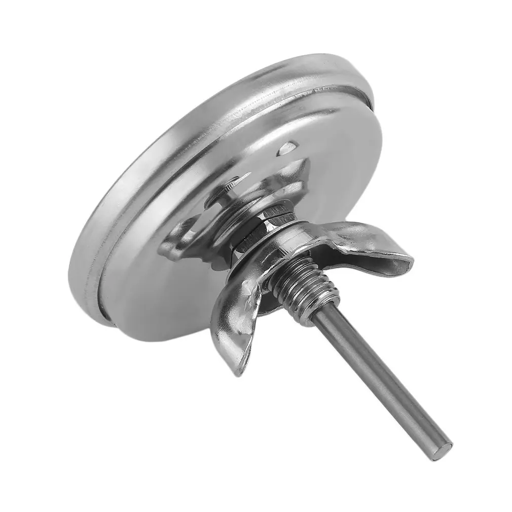 Термометр из нержавеющей стали с мгновенным считыванием термометр для барбекю