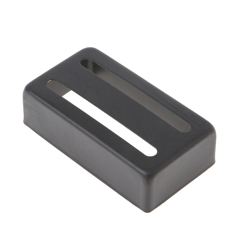 Guitar Pickup Cover Accessories 1Pc Durable Two-Line Humbucker For Electric Guitars Parts Black | Музыкальные инструменты