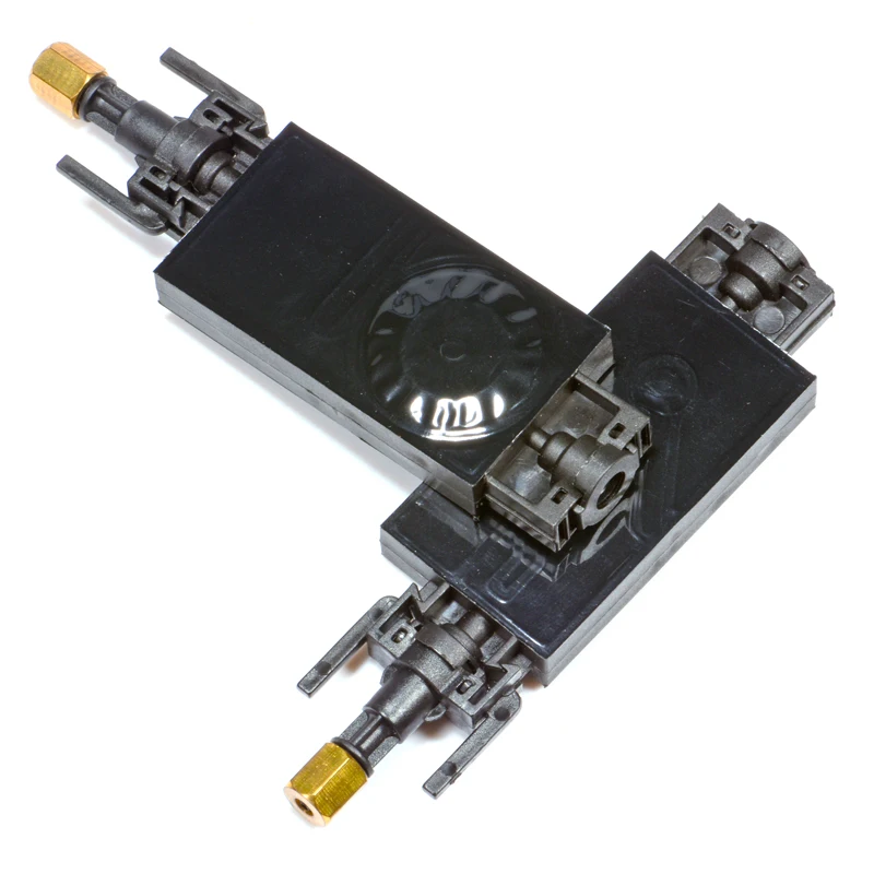 5pc DX5 UV ink damper for Mimaki JV33 JV5 CJV150 for Epson XP600 TX800 eco solvent plotter printer UV ink dumper with connector