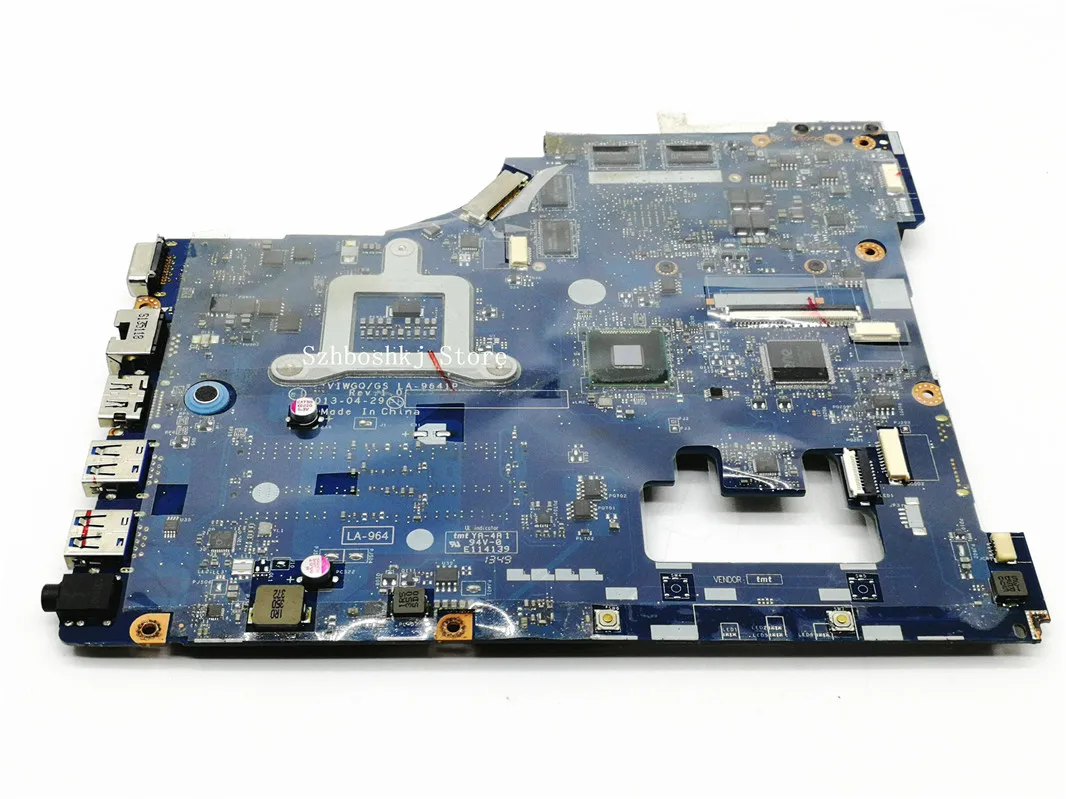 FRU: 90003670 VIWGQ/GS LA-9641P материнская плата для ноутбука LENOVO G510 ноутбук встроенный GPU HD 8750M 2GB полностью протестирован