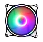 Охлаждающий вентилятор для ПК, светодиодный, RGB, 120 мм