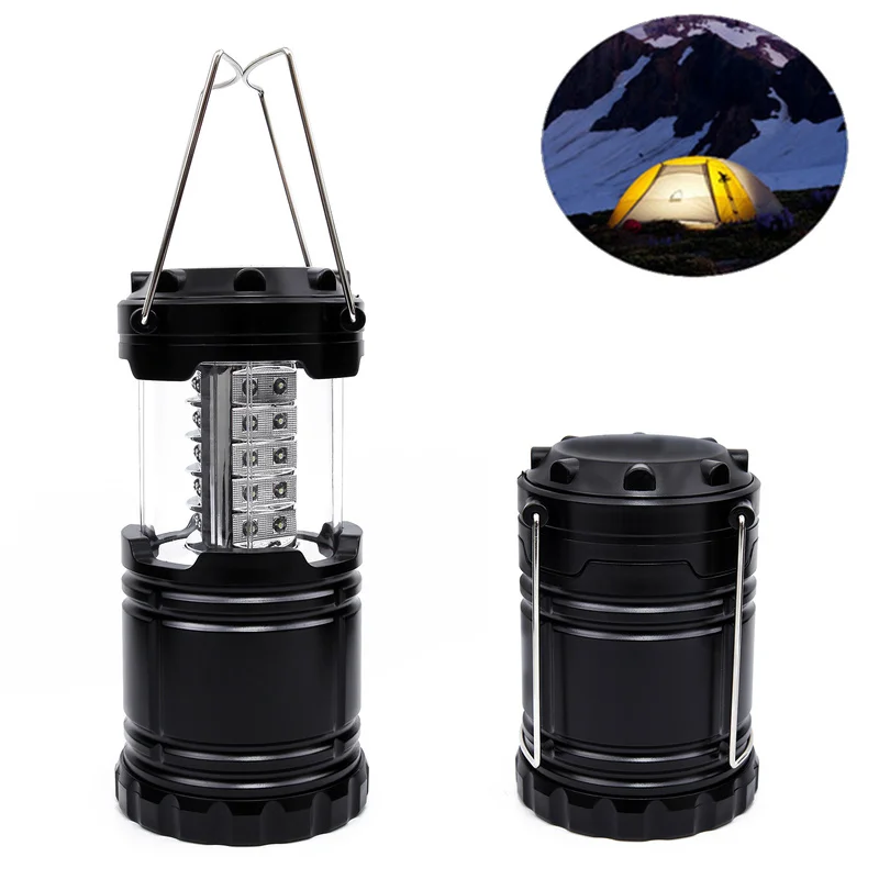 

Outdoor Camping Light Creative LED Retractable Camping Light Powered By 3*AAA Battery Portable Light Tent Light Adventure Light