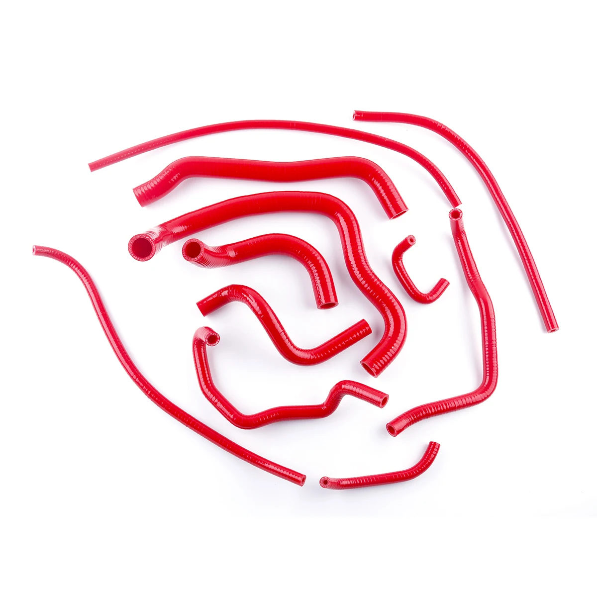 

FOR HONDA CBR 929 RR FIREBLADE 2000-2001 CBR929RR 00 01 SILICONE HOSE RADIATOR PIPE TUBE 11PCS 10 COLORS