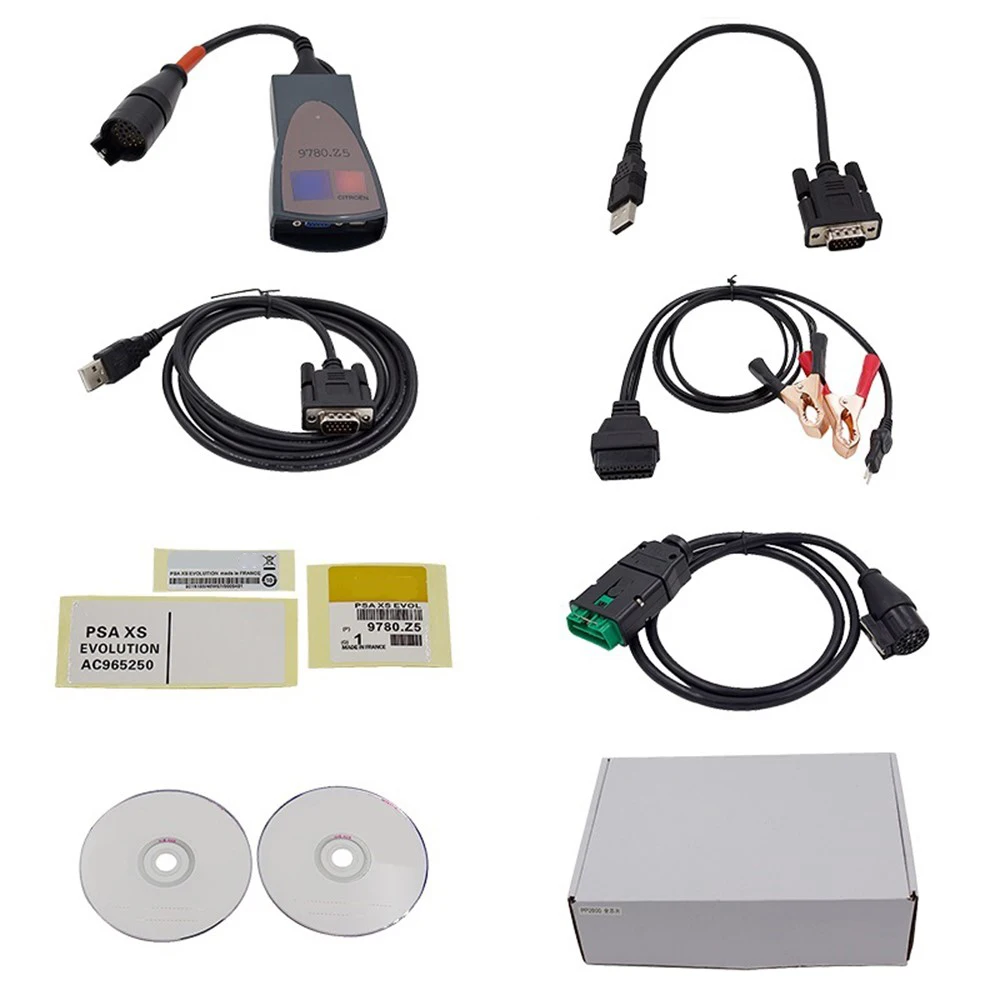 

Lexia 3 PP2000 Diagbox V7.83, 921815C, Citroen Lexia 3