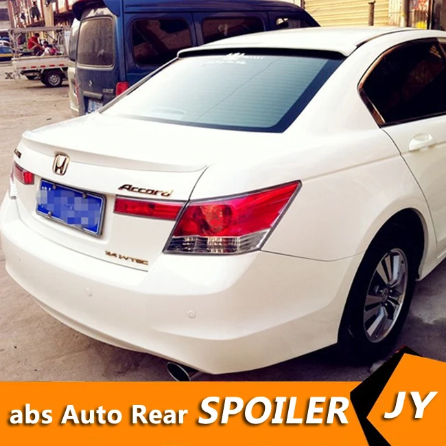 Для HONDA ACCORD спойлер на крышу 2008 2013 высокое качество абс материал заднее крыло