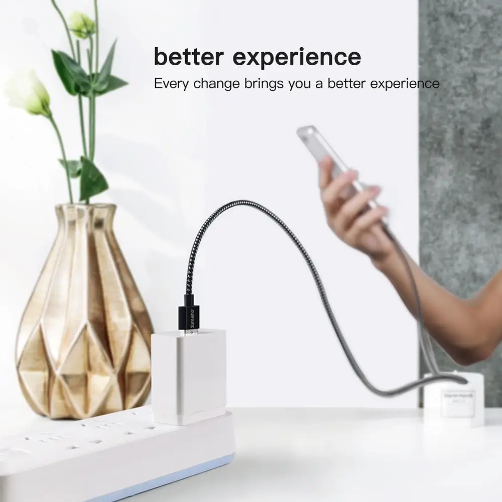 Кабель USB type c 3 м для быстрой зарядки samsung Note 10 Pro J4 Plus Galaxy A 50 Huawei Mate 30 Xiaomi|Кабели