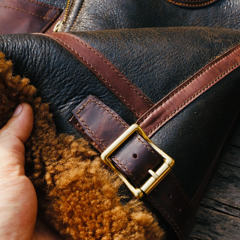 CDB3-3 Cidu нам Размеры высокое качество супер теплая Натуральная овечья кожа с 22