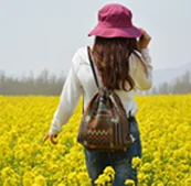 Женский винтажный рюкзак женский на шнурке цыганский богемный Хобо шикарный