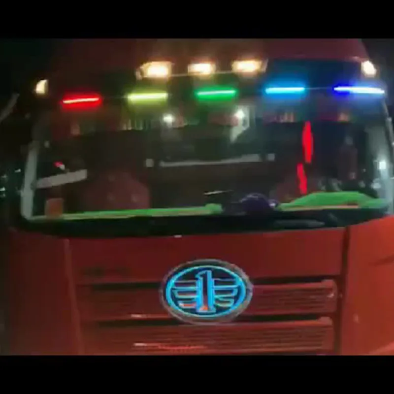 

24v Car Decorative Lamps Strips Tail Box Lamp Auto Special Truck Streamer Light