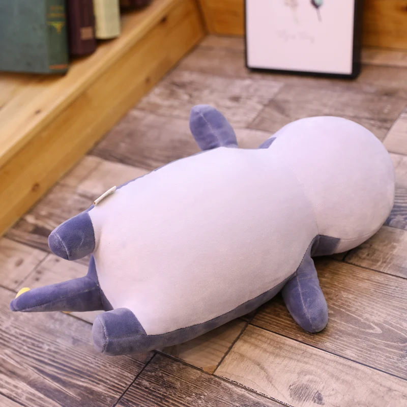 Супермягкая плюшевая кукла в виде милого акулы пингвина динозавра Мультяшные