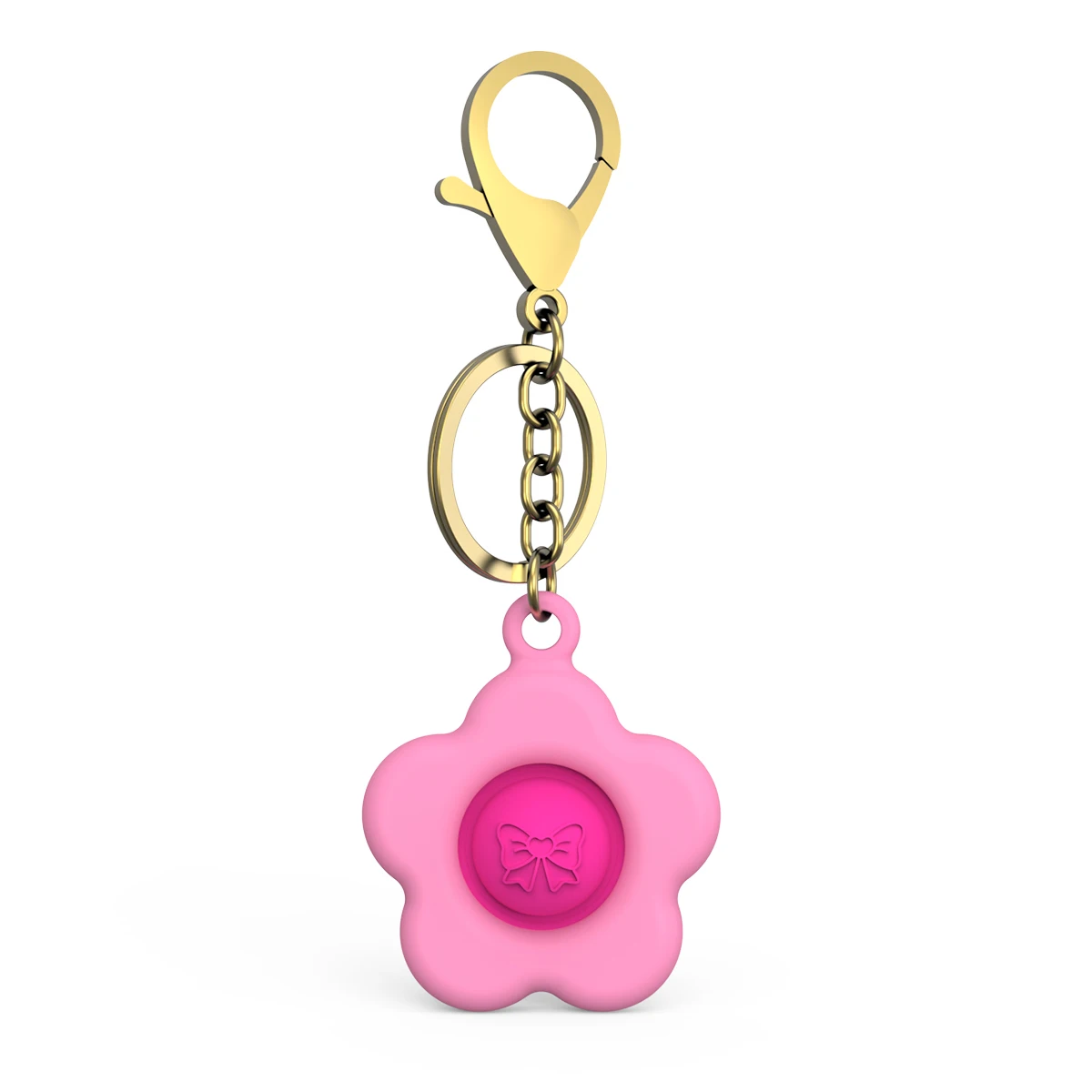 

Finger Bubble Music Stress Relief Toy Rat Control Pioneer Candy Flower Key Chain Stress Relief Toy Educational Toy Children