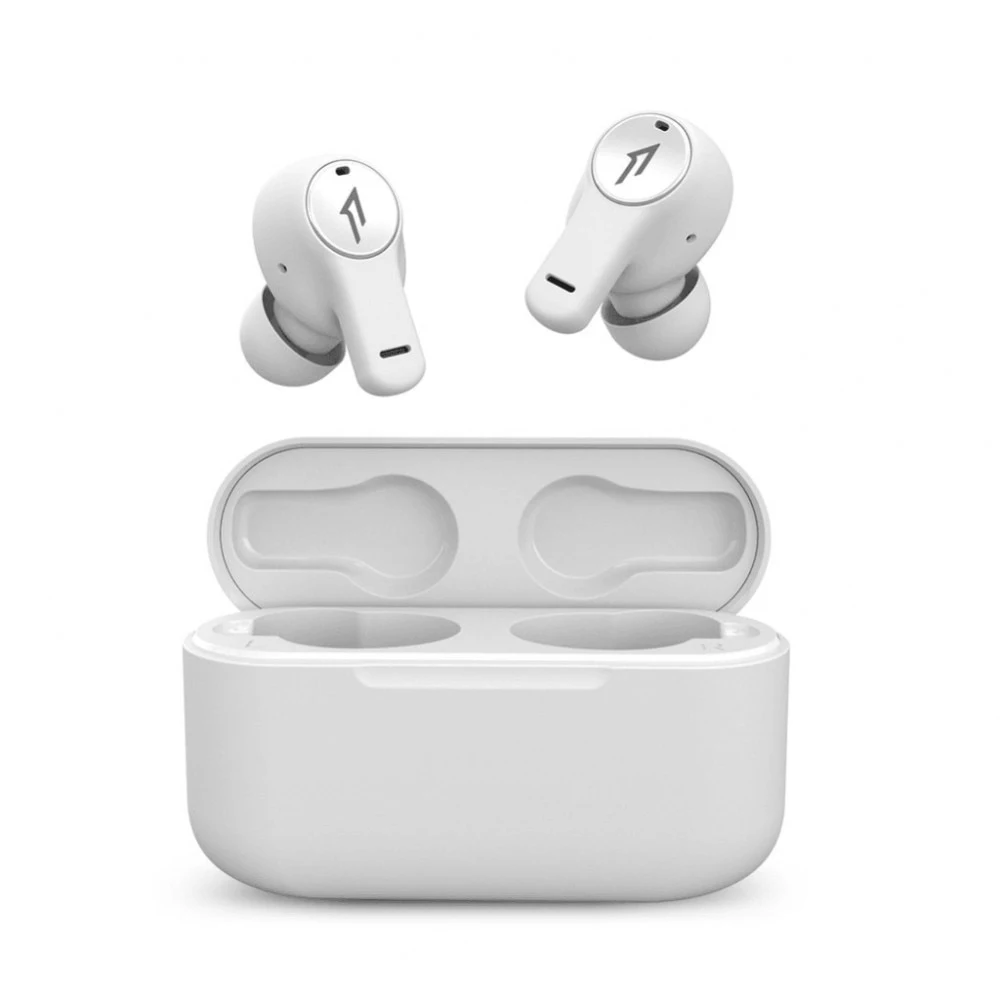 Наушники беспроводные 1MORE Pistonbuds TWS ECS3001T 16 Ом Bluetooth черный белый - купить по