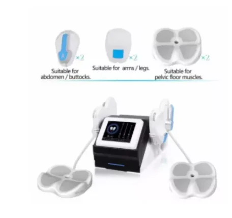 

Factory Sale HIEMT Emslim Electromagnetic Muscle Stimulator Sliming Device handles
