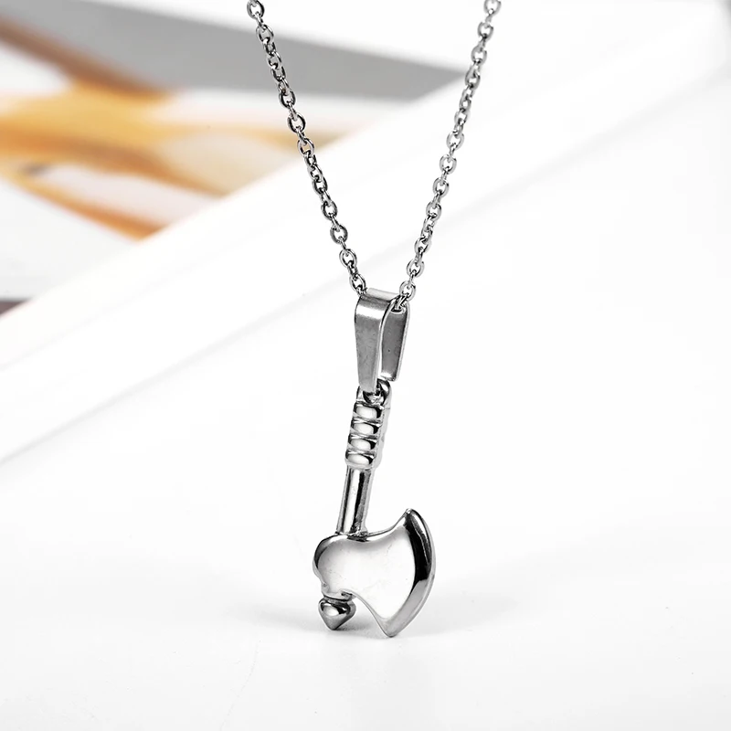 Ожерелье OUFEI из нержавеющей стали для женщин нейтральное ожерелье титановой