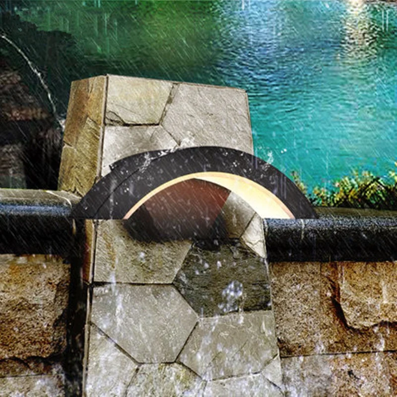 18 Вт светодиодный водонепроницаемый светильник для улицы передней двери сада