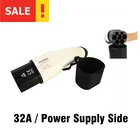 Duosida Тип 2 16A 32A штекер IEC 62196-2 EV зарядное устройство тип 2 штекер Mennekes Тип 2 электрические разъемы для электромобиля