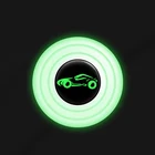 10 шт. амортизатор для двери автомобиля, звукоизоляционная подушка для багажника автомобиля, Противоударная утолщенная подушка, наклейки для универсального автомобильного стиля