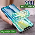 Гидрогелевая мягкая пленка, не стекло, для Huawei Honor 20 Pro, 9X, 8X, 10, 9, 8 Lite, 20S, защитная пленка для экрана