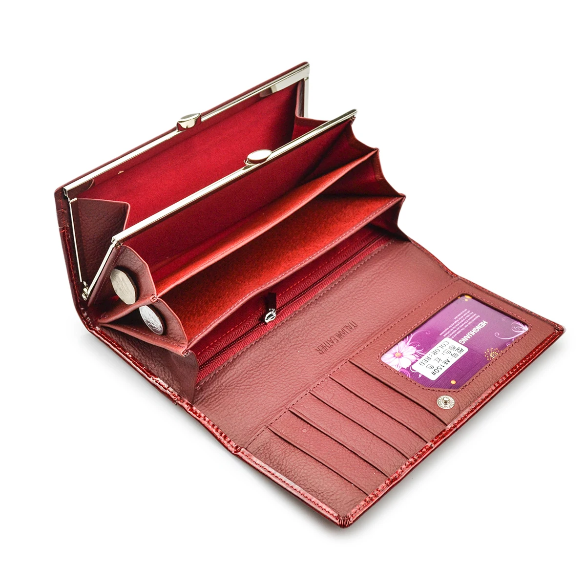 HH бренд аллигатора женские кошельки пояса из натуральной кожи дамы сцепления Hasp