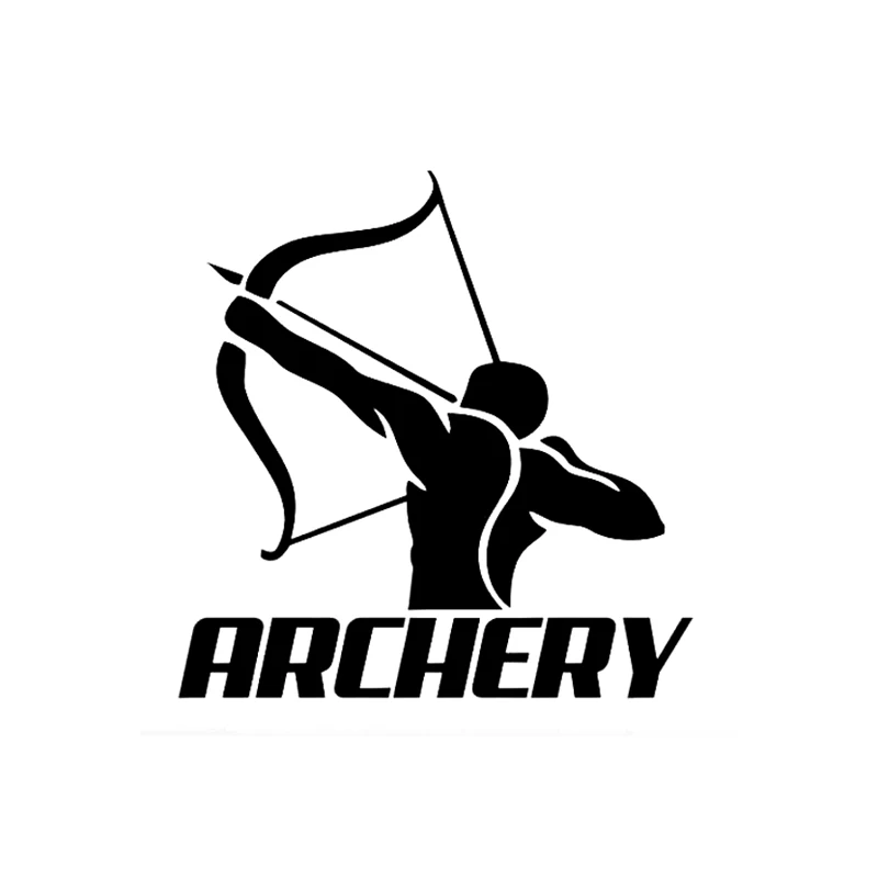 

Fuzhen Boutique Decals Exterior Accessories Fashion Archer Bow Hunting Decor Car Modelling Sticker Vinyl Bumper Window Decal
