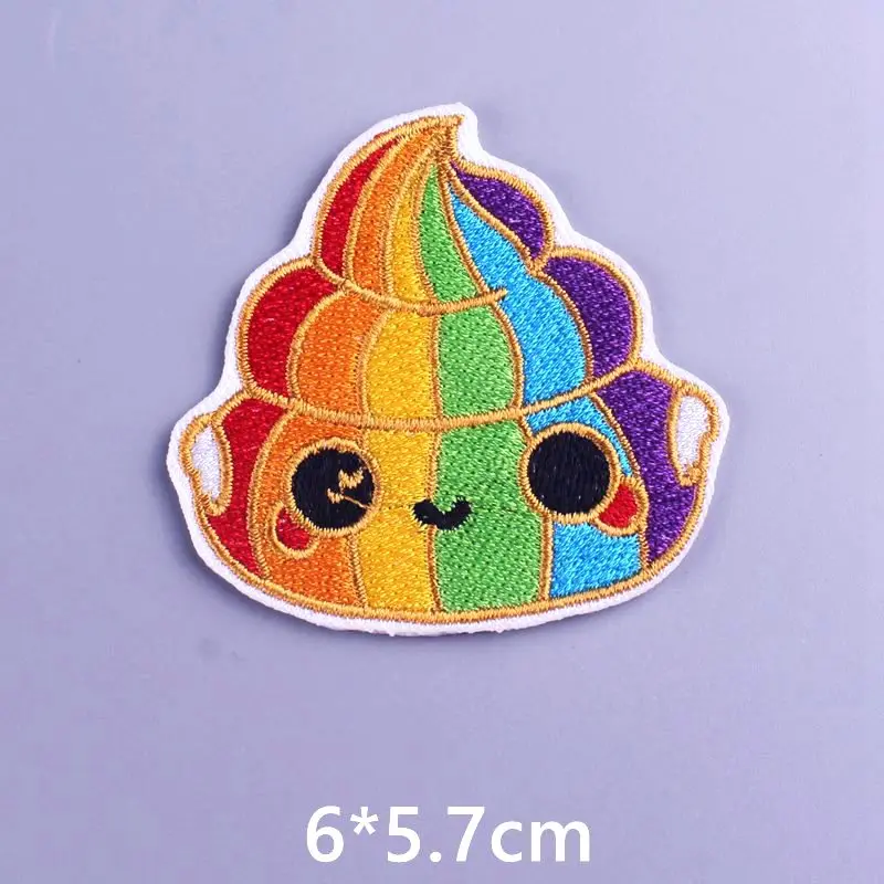 Хрустальные нашивки милые Аниме Вышитые для одежды наклейки сделай сам нашивка с