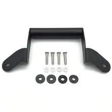 Modification Parts Mobile Phone  Navigation  Bracket Extension Frame For Motorcycle Decorative Frame
