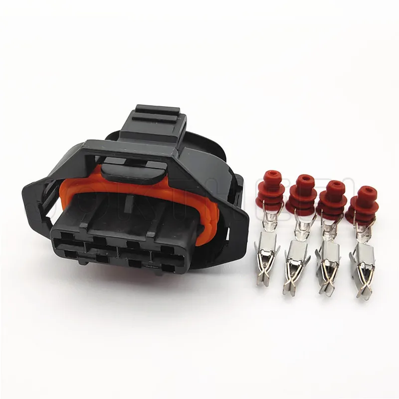 Комплект водонепроницаемых 4 контактных штекерных разъемов для дизельного