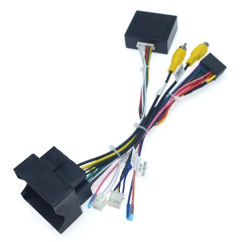 

16 Pin Car Stereo Wiring Harness Power Cord for Peugeot 3008/2008 / Citroen C4/ C-Quatre/ DS6/ C3 XR/ C4L/ C5