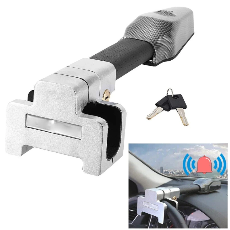 

Противоугонный замок на руль, универсальный автомобильный Регулируемый Противоугонный Т-образный замок